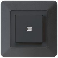 UP-Leuchtdruckschalter kallysto.trend 3/1L schwarz