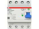 Interruttore differenziale proM compact 3PN tipo B, 63A 300mA 4UM selettivo