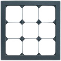 UP-Abdeckrahmen kallysto.pro 3×3 ozean 214×214mm