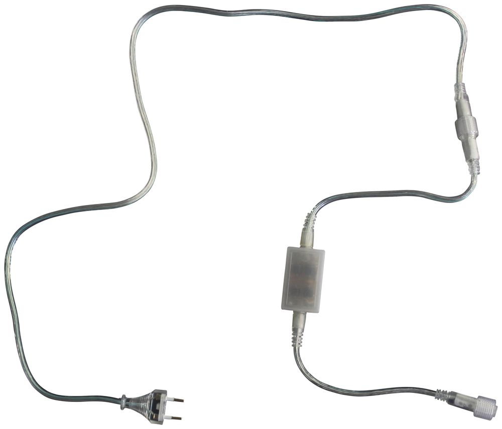 LED Quick Fix Main Connector transparent 150cm 480W