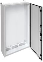 Armadio murale Hager univers con porta piena CP II IP55 1550×800×275mm RAL 7035