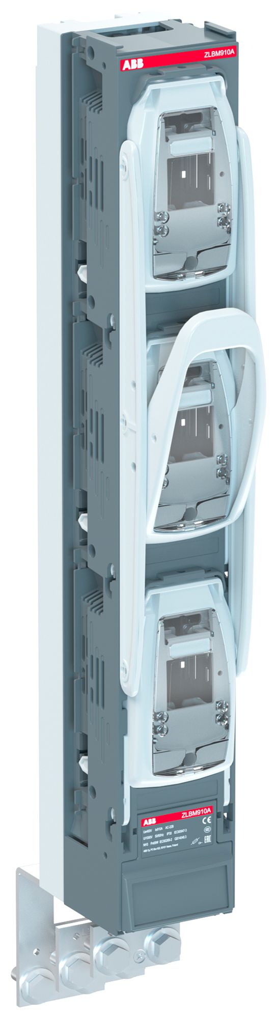 Coupe-circuit sectionneur HPC ABB InLine II ZLBM910A-3P-M12 NH3 910A 25kA