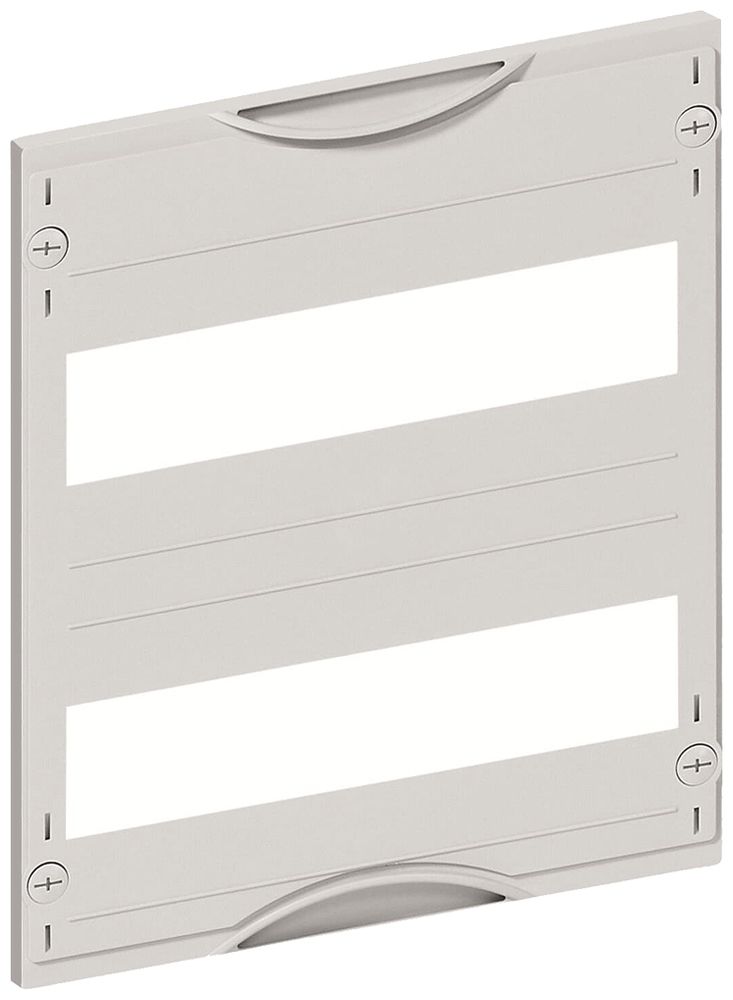 Verteiler-Abdeckung ABB 1 Reihe mit Schlitz 250×300mm