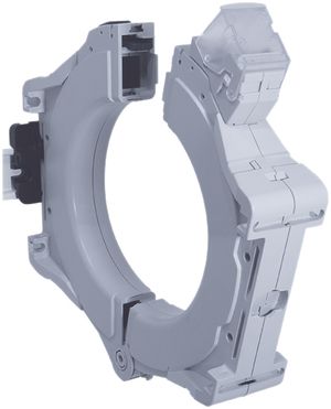 Klappwandler VARIMETER RCM DOLD ND5014/120 zu Differenzstromwächter IL5882