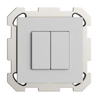 Stazione secondaria per interruttore INC 2c/2t WLAN Edue Wiser grigio chiaro