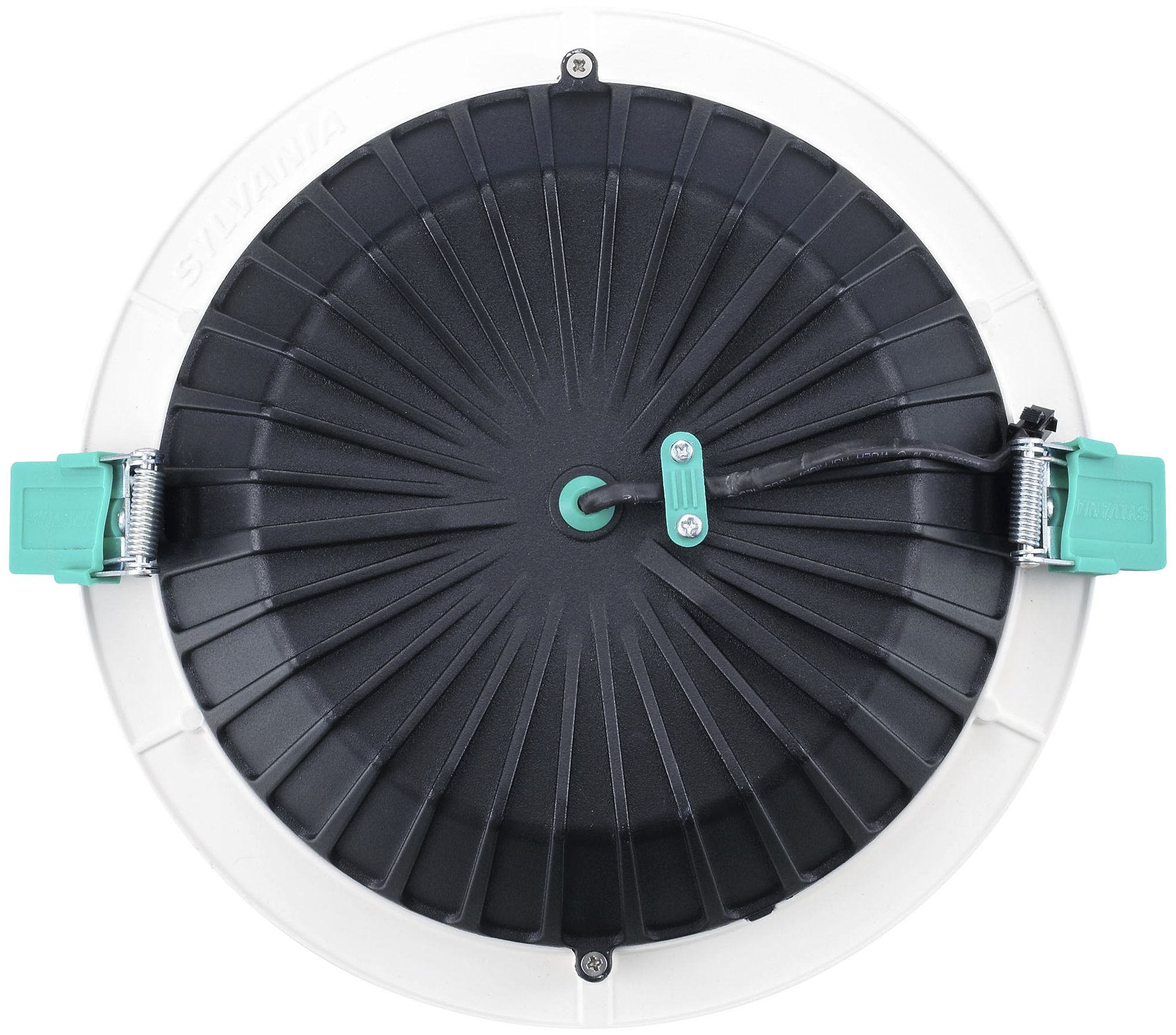 EB-LED-Deckenleuchte INSAVER SLIM 205 20W 2000lm 930 IP44 weiss