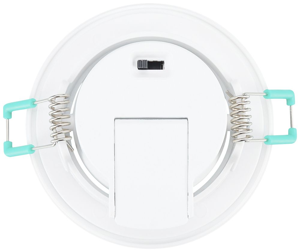 EB-LED-Spot Sylvania SYLSPOT 5.5W 550lm 827…840 IP44 38° DIM Ø87 schwarz