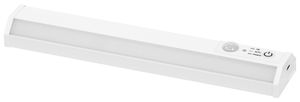 LED-Deckenleuchte LDV LINEAR LED MOBILE 1.1W 50lm 4000K PIR USB weiss
