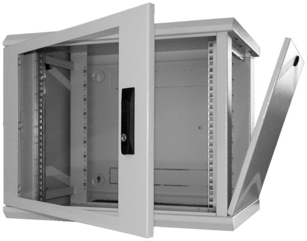 Netzwerk-/Serverschrank Duopac Box 9HE 600×400mm