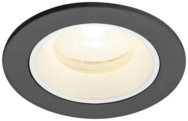 Downlight LED SLV NUMINOS XS 6.9W 1000lm 4000K NB DALI Ø65×45mm ne/bi