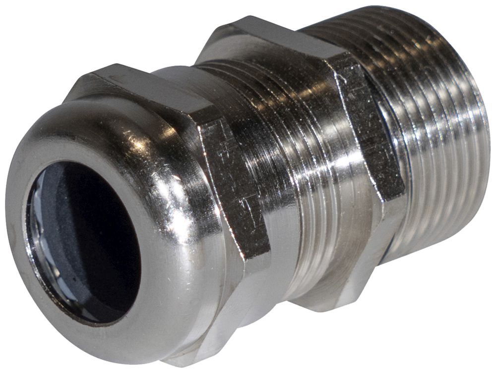 Pressacavo PLICA-TEC, M63 per cavo Ø28…40mm 15mm ottone nichelato IP68