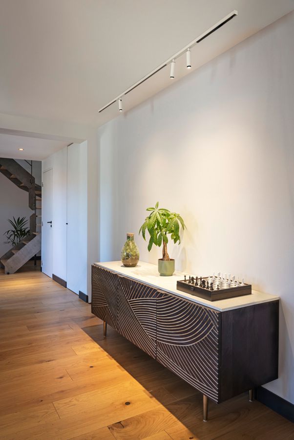 Spot LED SLV GRIP S 1×9.8W 610lm 930 29° DALI 48V AD Ø30×101mm blanc