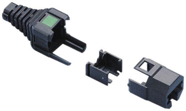 Codierung (A) für RJ45-Stecker, anthrazit, R&M freenet