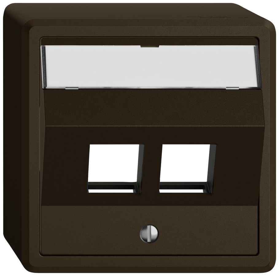 AP-Montageset EDIZIO.liv Keystone SNAPFIX® schräg 2× br