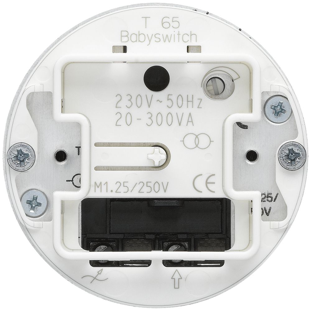 Einsatz Zeitschalter Hager Babyswitch 20…300VA