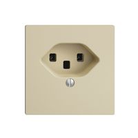 UP-Steckdose EDIZIOdue T23 16A vanille, Schraubklemmen