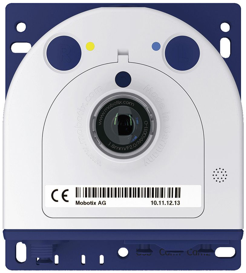 EB-Modular-Kamera MOBOTIX Mx-S26B-6D016, mit 1×B016 Tag, 180°, IP66