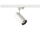 Spot LED SLV 3~ NUMINOS M PHASE 20W 1955lm 3000K 24° Ø85×185mm blanc