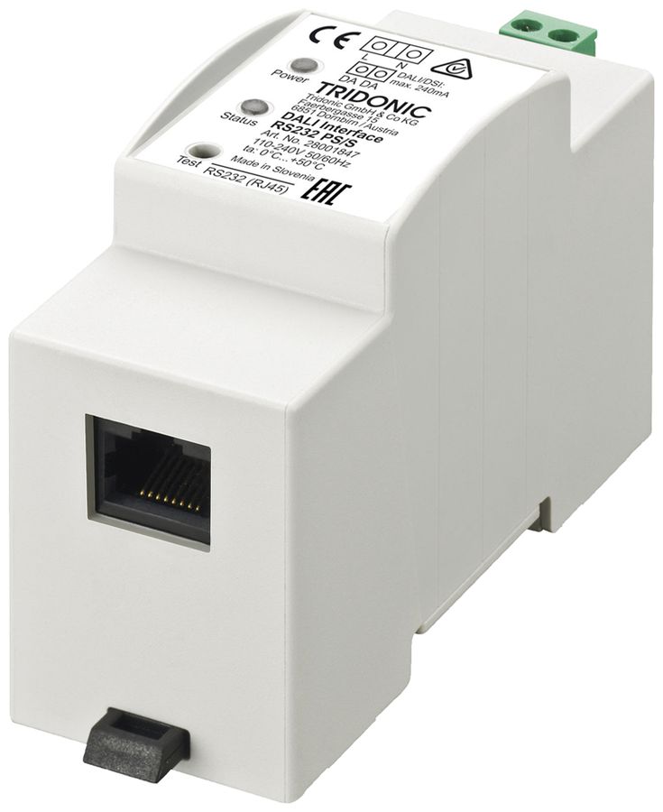 REG-Schnittstelle Tridonic DALI RS232 PS/S