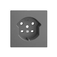 Frontplatte EDIZIOdue T15 dunkelgrau