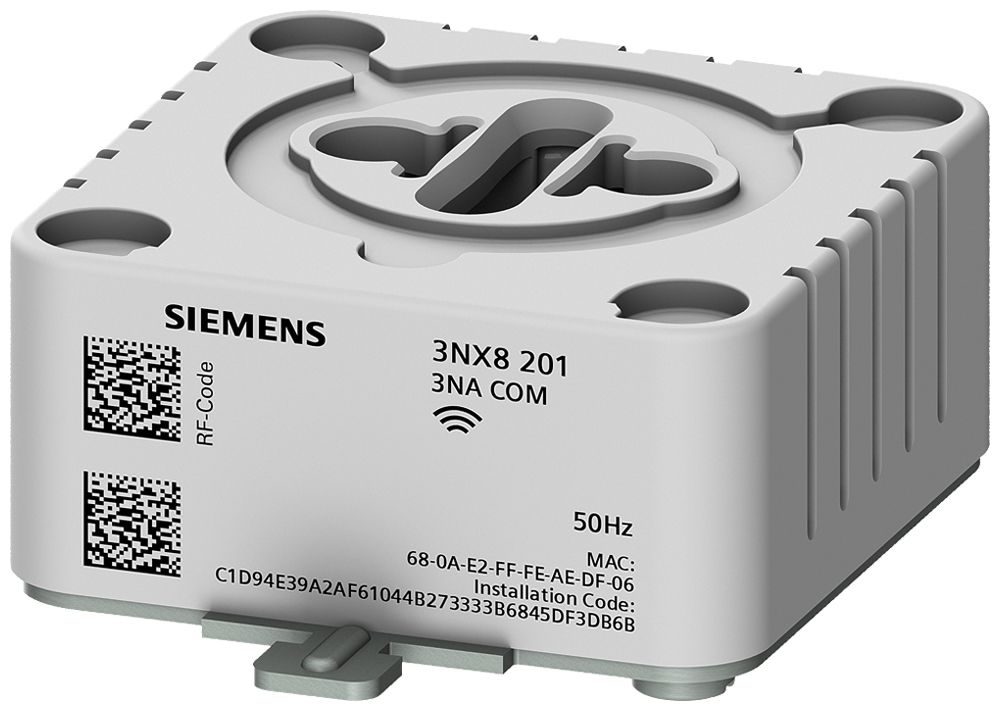 Modulo elettronico RF Siemens SENTRON, per 3NA COM DIN-2, ≤ 400A