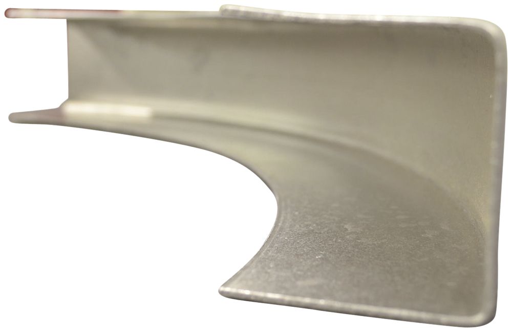 Bogen Al Öffnung innen 60×60mm