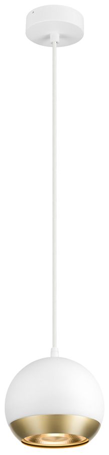 Pendelleuchte SLV LIGHT EYE 150 GU10 1×13W DIM Ø150mm weiss