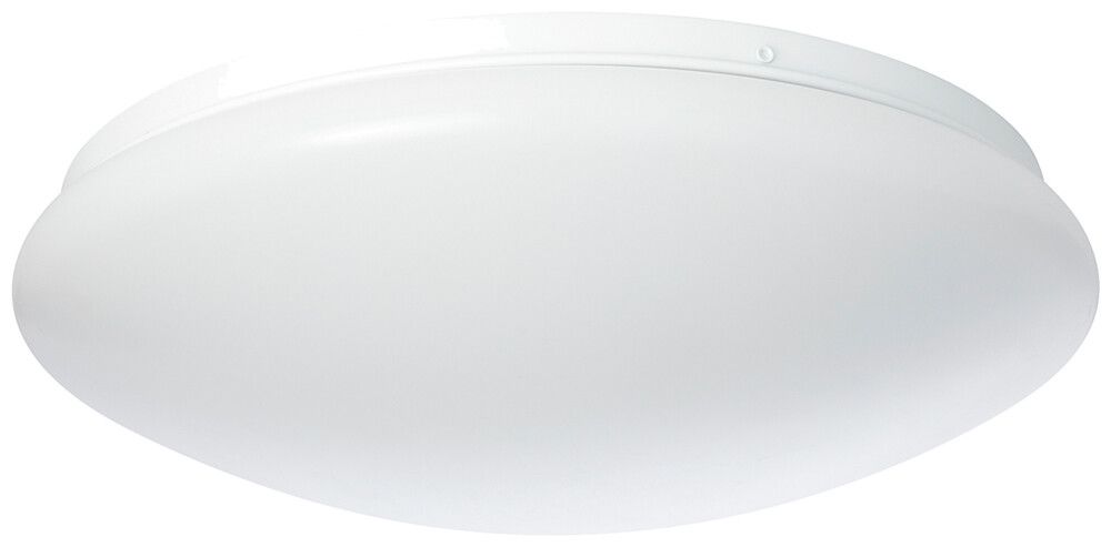 LED-Deckenleuchte DOTLUX LUNAbasic Ø330mm 18W 1260lm 3000K IP44