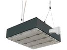 Proiettore capann.LED Sylvania KubiXx WIDE PIR 110W 19300lm 840 IP65 REG 412×370