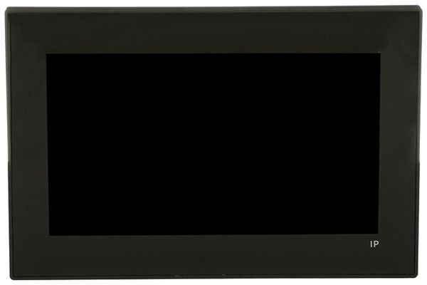 Stazione interna video ABB IP touch 7, LAN/WiFi, DC/PoE, SM/FM nero