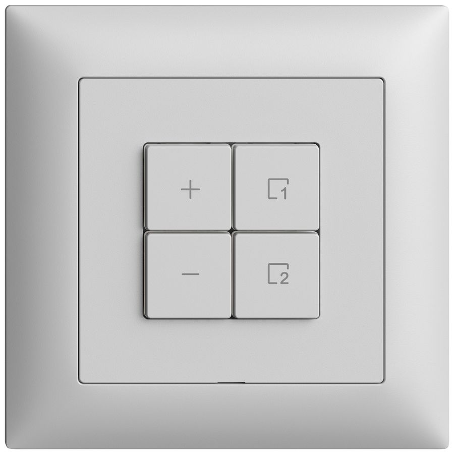 Comando per regolatore INC EDIZIOdue Wiser 1c 4t grc