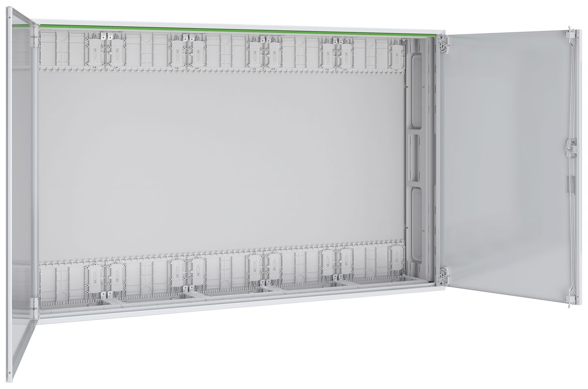 Coffret mural PrismaSeT XL IP44 a.porte 1300×800×210mm 5 rangées 5 rangées