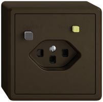 Presa FI AP EDIZIO.liv 1×T23 con shutter ma