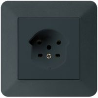 Presa INC HA kallysto.trend tipo 15 con morsetti a innesto nero