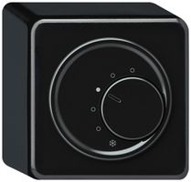 Termostato ambiente AP origin 24VAC 5…30°C 10A nero