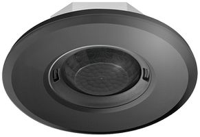 EB-Präsenzmelder KNX ESYLUX PD-FLAT 360i/10 DT ROUND 7-Kan schwarz