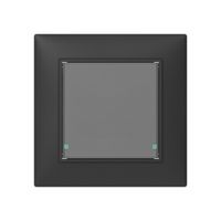 Sensore pulsante INC SIDUS KNX tipo B 1/2, antracite