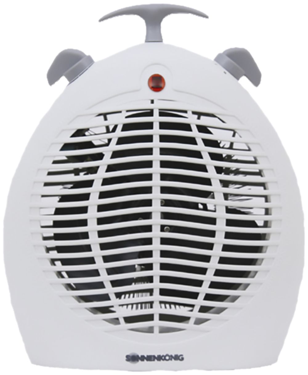 Heizlüfter Piccolo 20, 1.5kW 230V 1kg 22×26×12cm, weiss