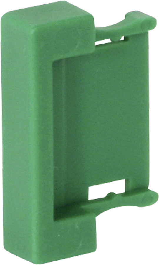 Clip de codage R&M Snap-in vert