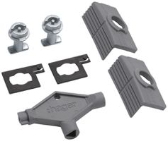 Schlosseinsatz Hager Orion.Plus Doppelbart 3mm 2 Stück