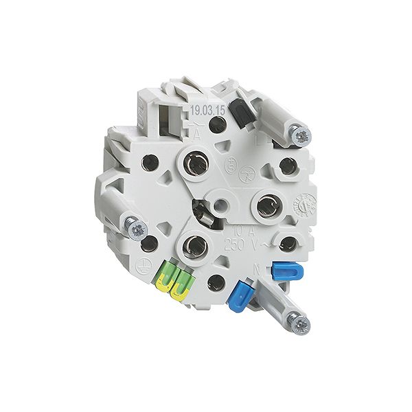 Einsatz Steckdose FH BSE 3×T13