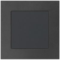 UP-Blindabdeckung kallysto.pro schwarz ohne Schraube