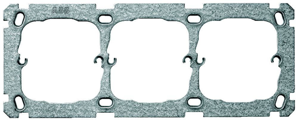 Placca di fissaggio INC ABB 1×3 3×52