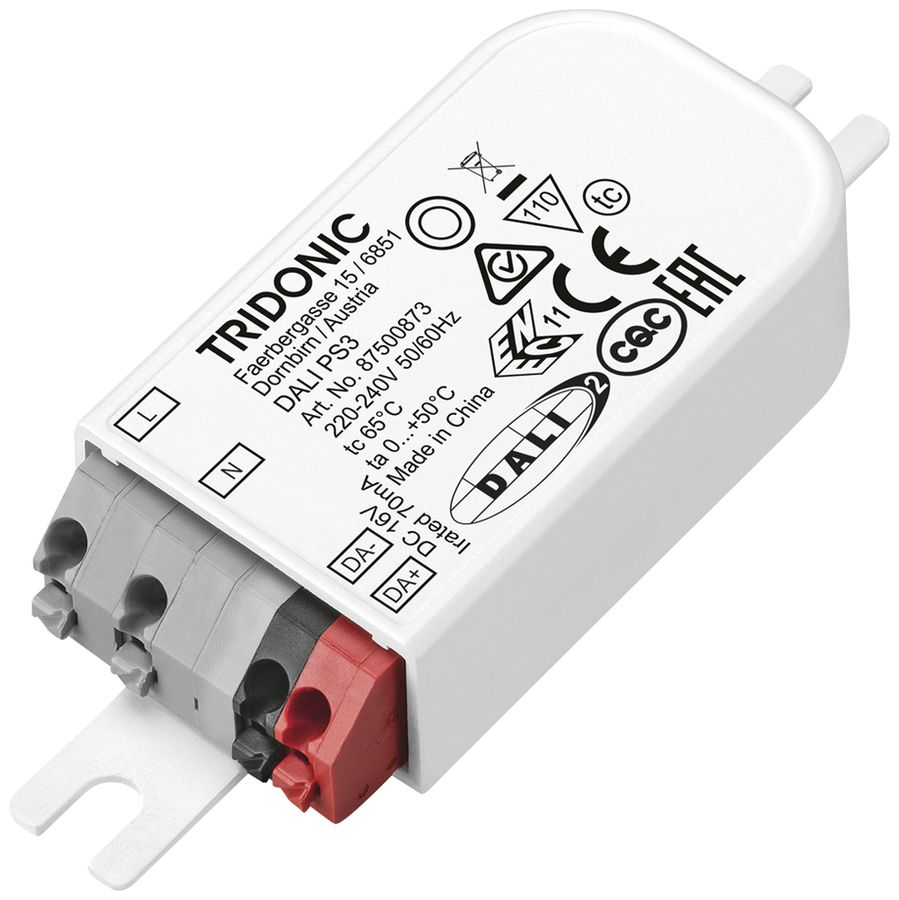 Stromversorgung Tridonic DALI PS3 16V 70mA