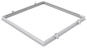 Einbaurahmen Sylvania Aluminium 600×600×38mm weiss