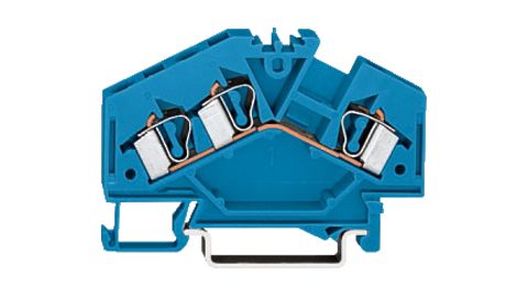 Abzweig-Reihenklemmen, 3-Leiter