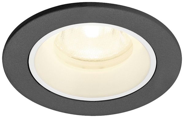 Downlight LED SLV NUMINOS XS 6.9W 1000lm 4000K MB DALI Ø65×45mm no/bc