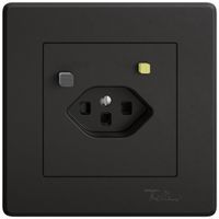 Presa FI INC EDIZIO.liv  1×T23 con shutter ne