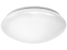 Plafonnier/Applique LED ESYLUX ELLEN 12W, 3000K, 1150lm, IP44 blanc