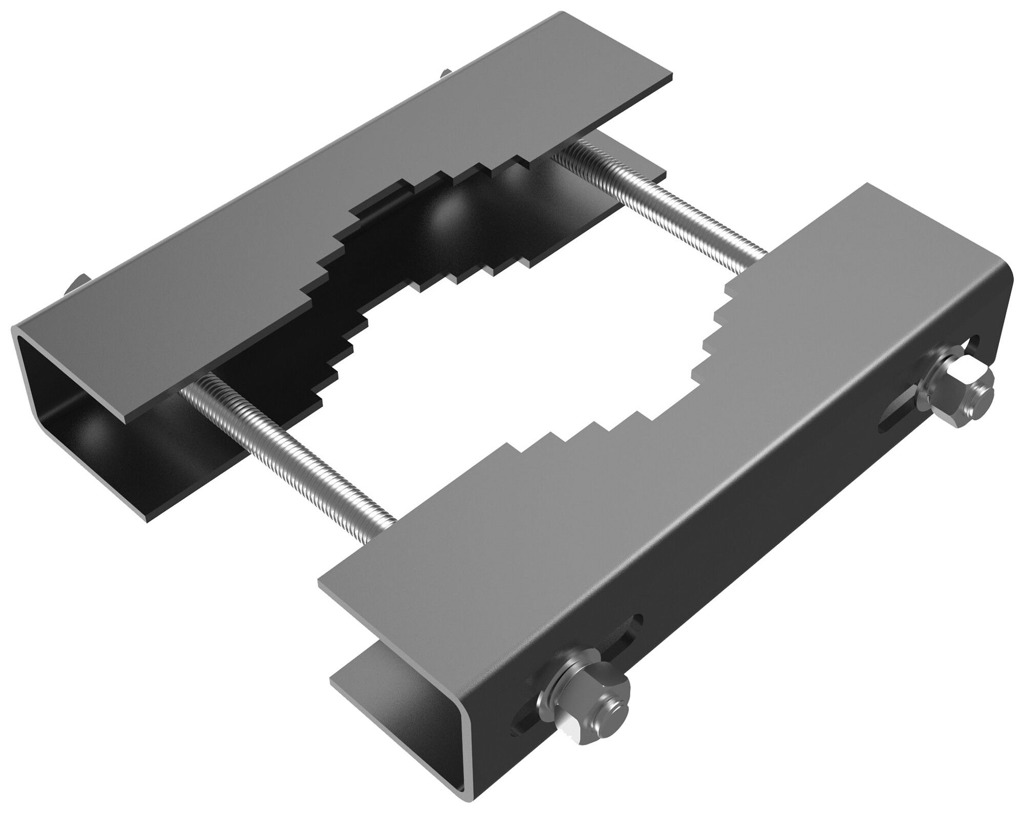 Support de fixation de mât DOTLUX 40…150mm pour LENSplus 200…300W